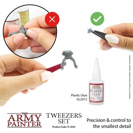 Set de Pinces - Tweezers Set - Army Painter Army Painter - 2
