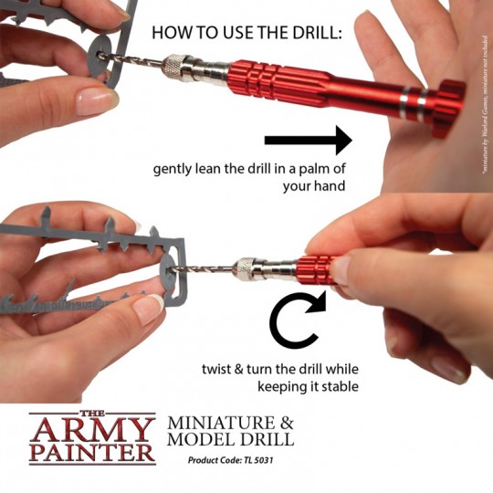 Perceuse à main - Miniature and Model Drill - Army Painter Army Painter - 2