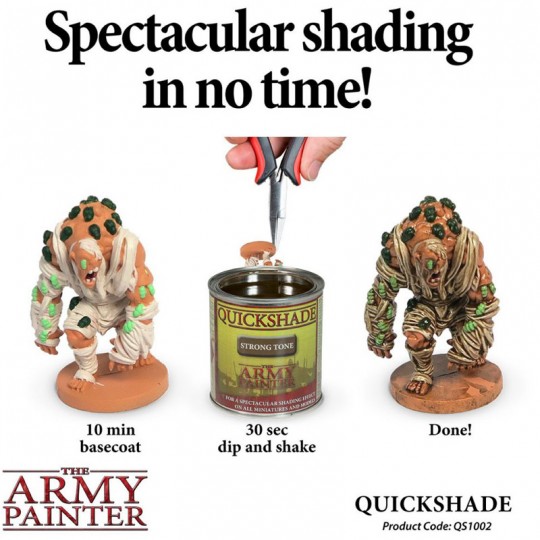 Ombrage Fort - Quickshade Strong Tone - Army Painter Army Painter - 2
