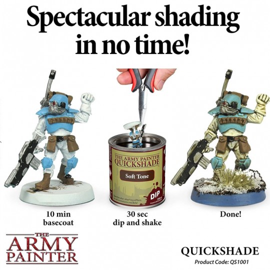 Ombrage léger - Quickshade Soft Tone - Army Painter Army Painter - 2