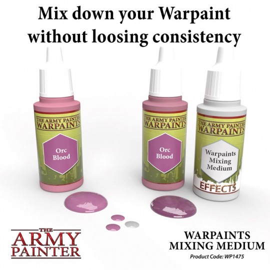 Diluant - Warpaints Mixing Medium - Army Painter Army Painter - 2