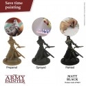 Sous couche Noire mat - Base Colour Primer Matt Black - Army Painter Army Painter - 2 Sous couche Noire mat - Base Colour Primer Matt Black - Army Painter Army Painter - 2