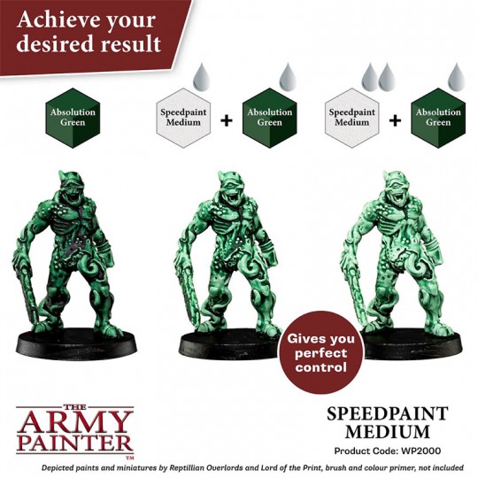 Diluant - Speedpaint Medium - Army Painter Army Painter - 2