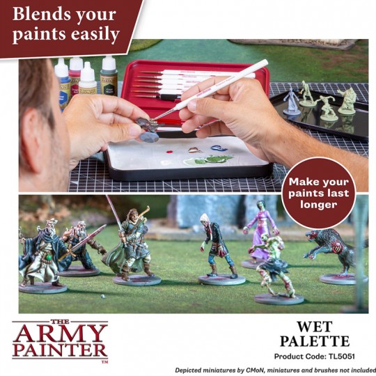 Palette Humide - Army Painter Army Painter - 2
