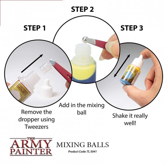 Billes de mélange peinture - Mixing Balls - Army Painter Army Painter - 2