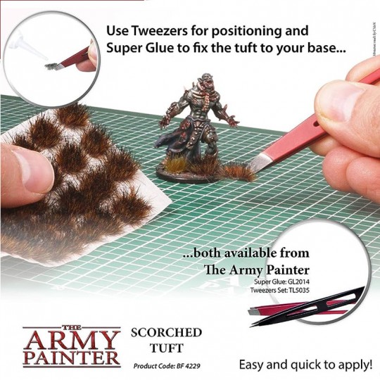 Flocage Terre brûlée - Scorched Tuft - Army Painter Army Painter - 2