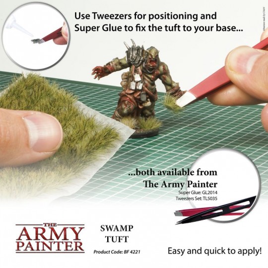 Flocage Marécage - Swamp Tuft - Army Painter Army Painter - 2