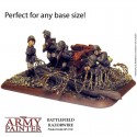 Fil barbelé 4m - Battlefield Razorwire - Army Painter Army Painter - 2 Fil barbelé 4m - Battlefield Razorwire - Army Painter Army Painter - 2