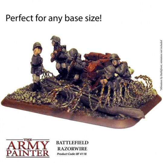 Fil barbelé 4m - Battlefield Razorwire - Army Painter Army Painter - 2