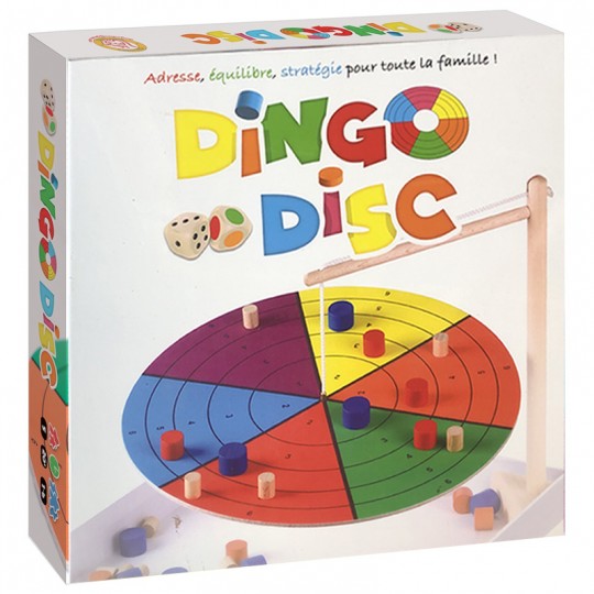 Dingo disc Visa jeux - 1