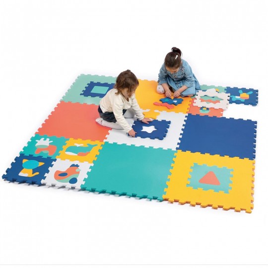 Tapis mousse Jumbo LUDI - 2