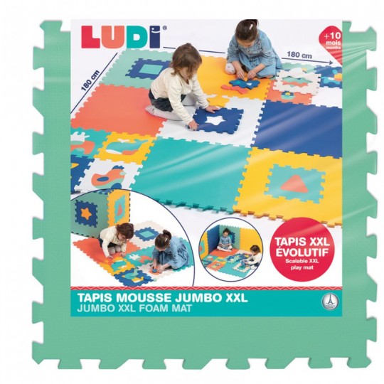 Tapis mousse Jumbo LUDI - 3