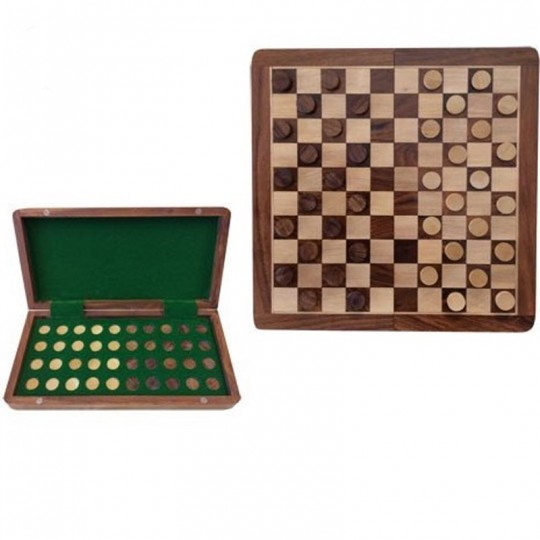 Jeu De Pierres Magnétiques, Jeu D'échecs Magnétique, Jeu De Galets  Magnétiques, Aimants De Jeu en Grappe, Jeu De Dames Éducatif, Échiquier  Portable pour Les Réunions De Famille Et Les Voyages : 