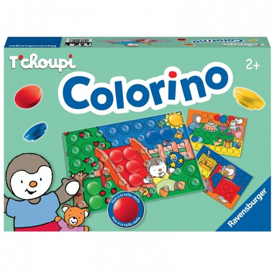 Colorino T'choupi Ravensburger - 1