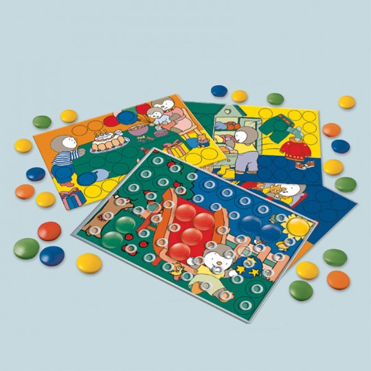 Colorino T'choupi - Un jeu Ravensburger - boutique BCD JEUX