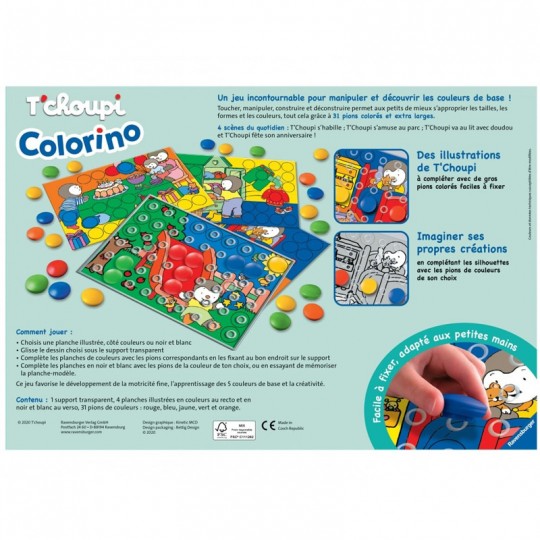 Colorino T'choupi Ravensburger - 3