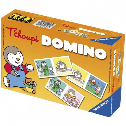 Domino T'choupi Ravensburger - 1