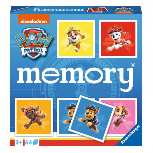 Grand memory Pat Patrouille Ravensburger - 1