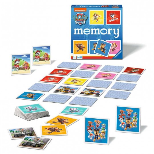 Grand memory Pat Patrouille Ravensburger - 2