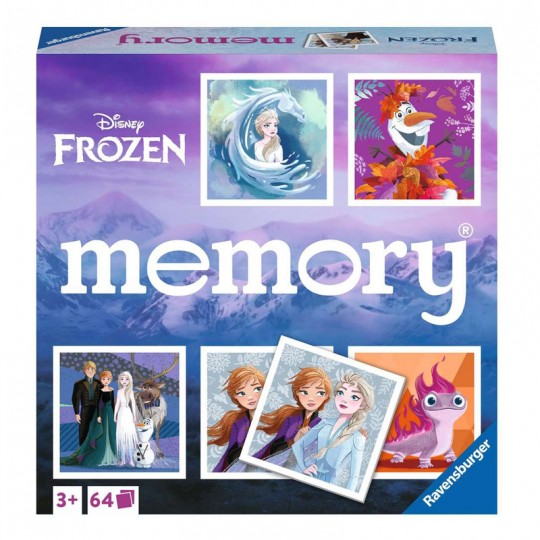 Grand memory La Reine Des Neiges Ravensburger - 2