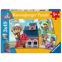 Puzzles 3x49 p - Jon, Min et Miguel / Dino Ranch Ravensburger - 1 Puzzles 3x49 p - Jon, Min et Miguel / Dino Ranch Ravensburger - 1