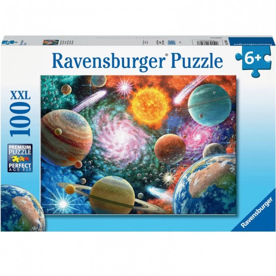 Puzzle 100 p XXL - Étoiles et planètes Ravensburger - 1