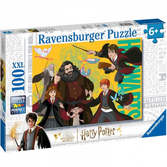 Puzzle 100 p XXL - Harry Potter et autres sorciers Ravensburger - 1