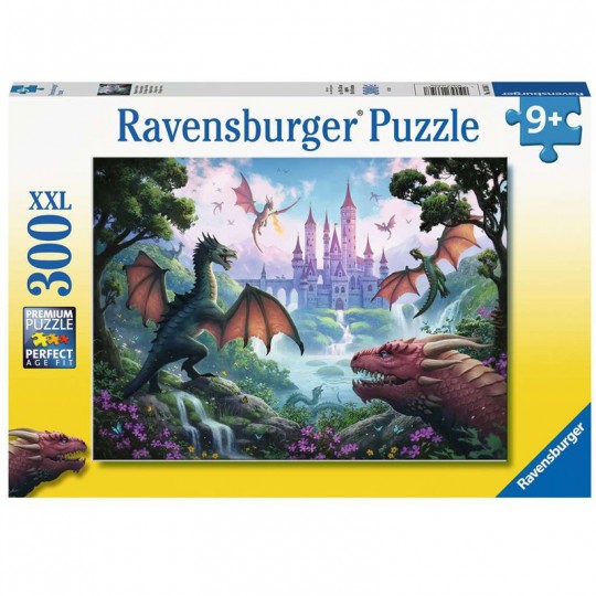 Puzzle 300 p XXL - Dragon magique Ravensburger - 1