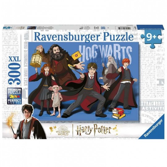 Puzzle 300 p XXL - Harry Potter à l'école de magie de Poudlard Ravensburger - 1