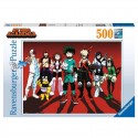 Puzzle 500 p - Les super-héros / My Hero Academia Ravensburger - 1 Puzzle 500 p - Les super-héros / My Hero Academia Ravensburger - 1