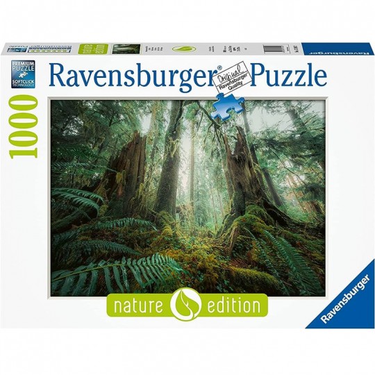 Puzzle 1000 p - En forêt  (Nature edition) Ravensburger - 1