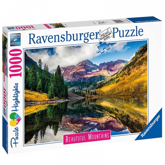 Puzzle 1000 p - Aspen, Colorado (Puzzle Highlights) Ravensburger - 1