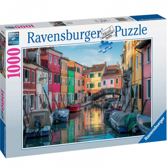 Puzzle 1000 p - Burano, Italie Ravensburger - 1