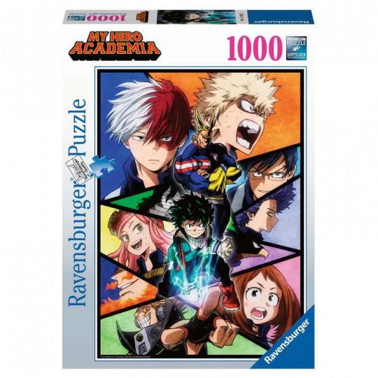 Puzzle 1000 p - My Hero Academia Ravensburger - 1