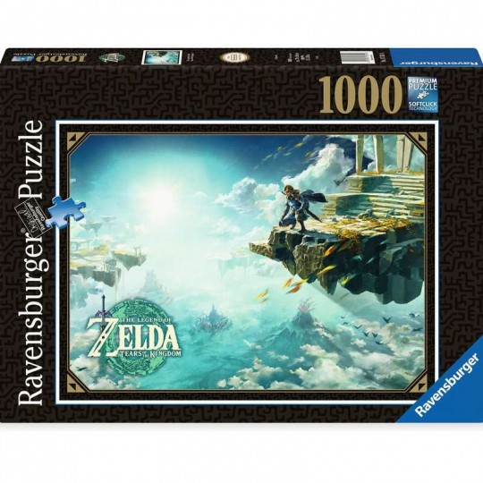 Puzzle 1000 p - Zelda Ravensburger - 1