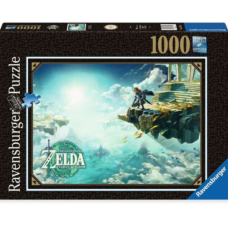 Puzzle 1000 p - Zelda - Un jeu Ravensburger - Boutique BCD JEUX