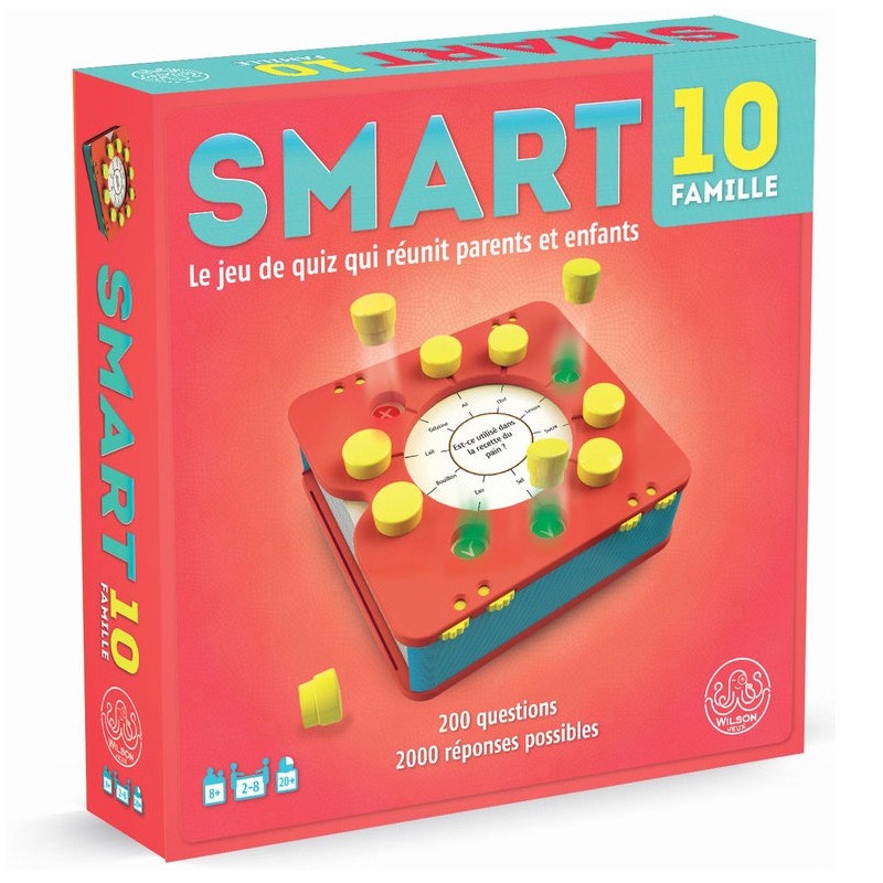 Boite de Smart 10 Famille