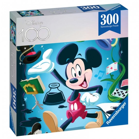 Puzzles 300p - Disney 100 - Mickey Ravensburger - 1