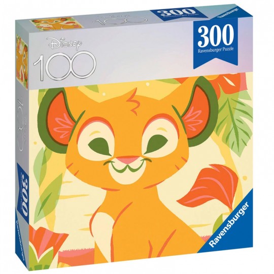 Puzzles 300p - Disney 100 - Simba Ravensburger - 1