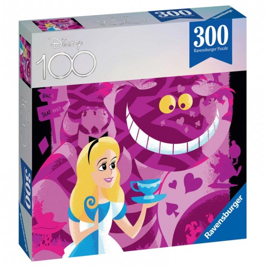 Puzzles 300p - Disney 100 - Alice Ravensburger - 1