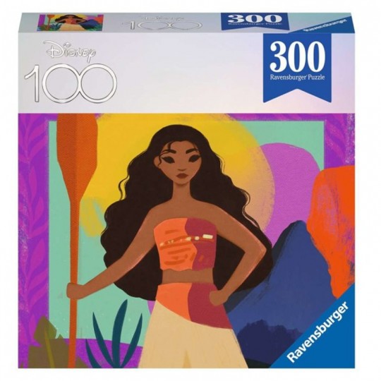 Puzzles 300p - Disney 100 - Vaiana Ravensburger - 1