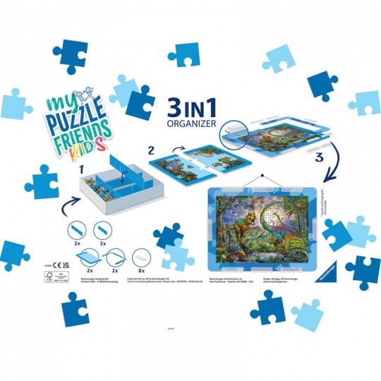 Accessoires de puzzles 3 en 1 Ravensburger - 1