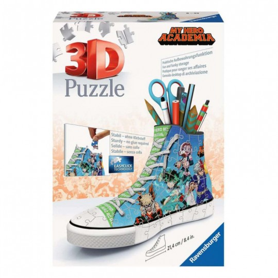 Puzzle 3D Sneaker My Hero Academia - 108 pcs Ravensburger - 1