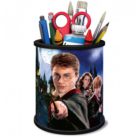 Puzzle 3D Pot à crayons Harry Potter - 54 pcs Ravensburger - 1