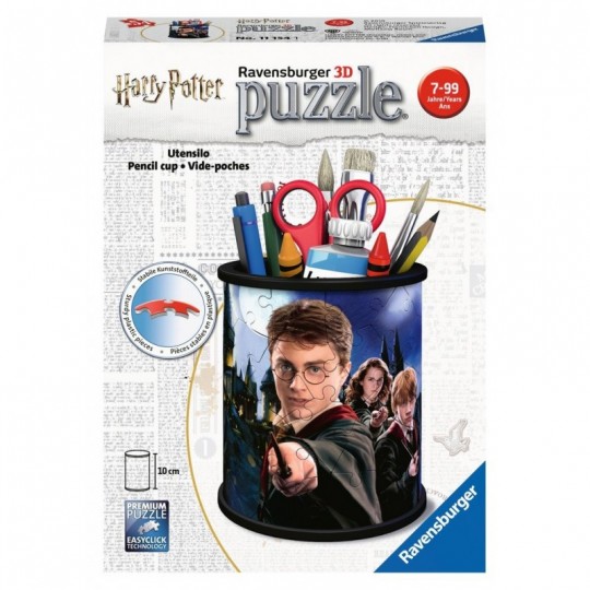 Puzzle 3D Pot à crayons Harry Potter - 54 pcs Ravensburger - 2