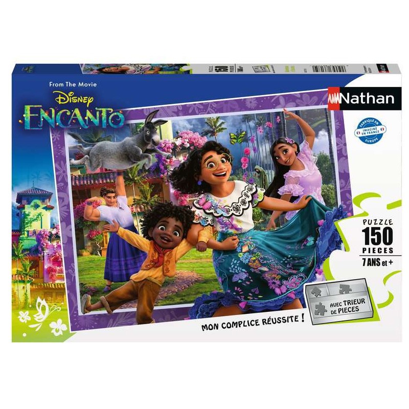 Puzzle 150 p Bienvenue à Encanto - Disney Encanto - Boutique BCD JEUX