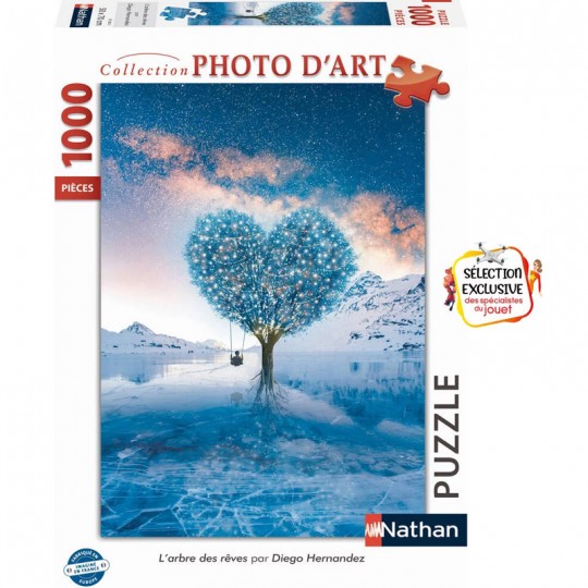 Puzzle 1000 p L'arbre des rêves - Diego Hernandez Nathan - 1