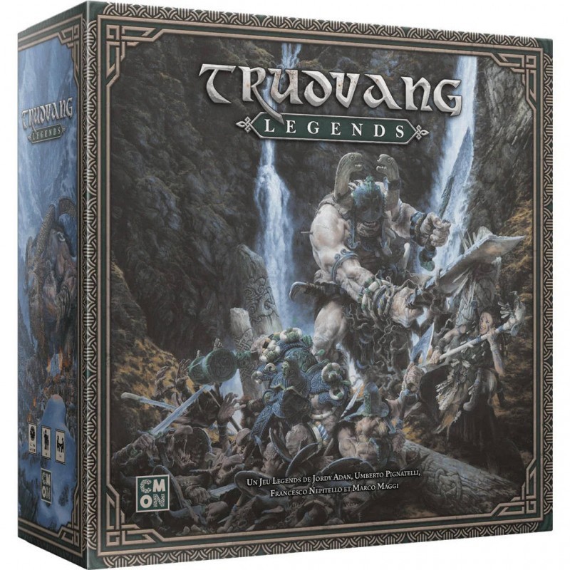 Boite de Trudvang Legends