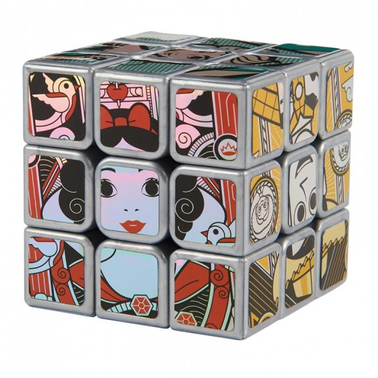Rubik's Cube  3x3 Platinium 100 ans Disney Spin Master - 1