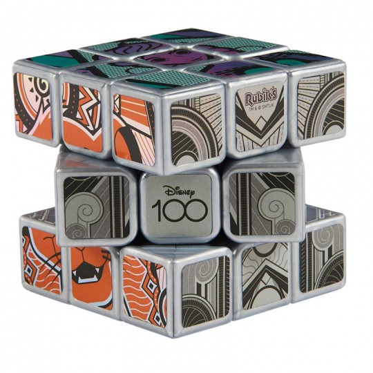 Rubik's Cube  3x3 Platinium 100 ans Disney Spin Master - 2